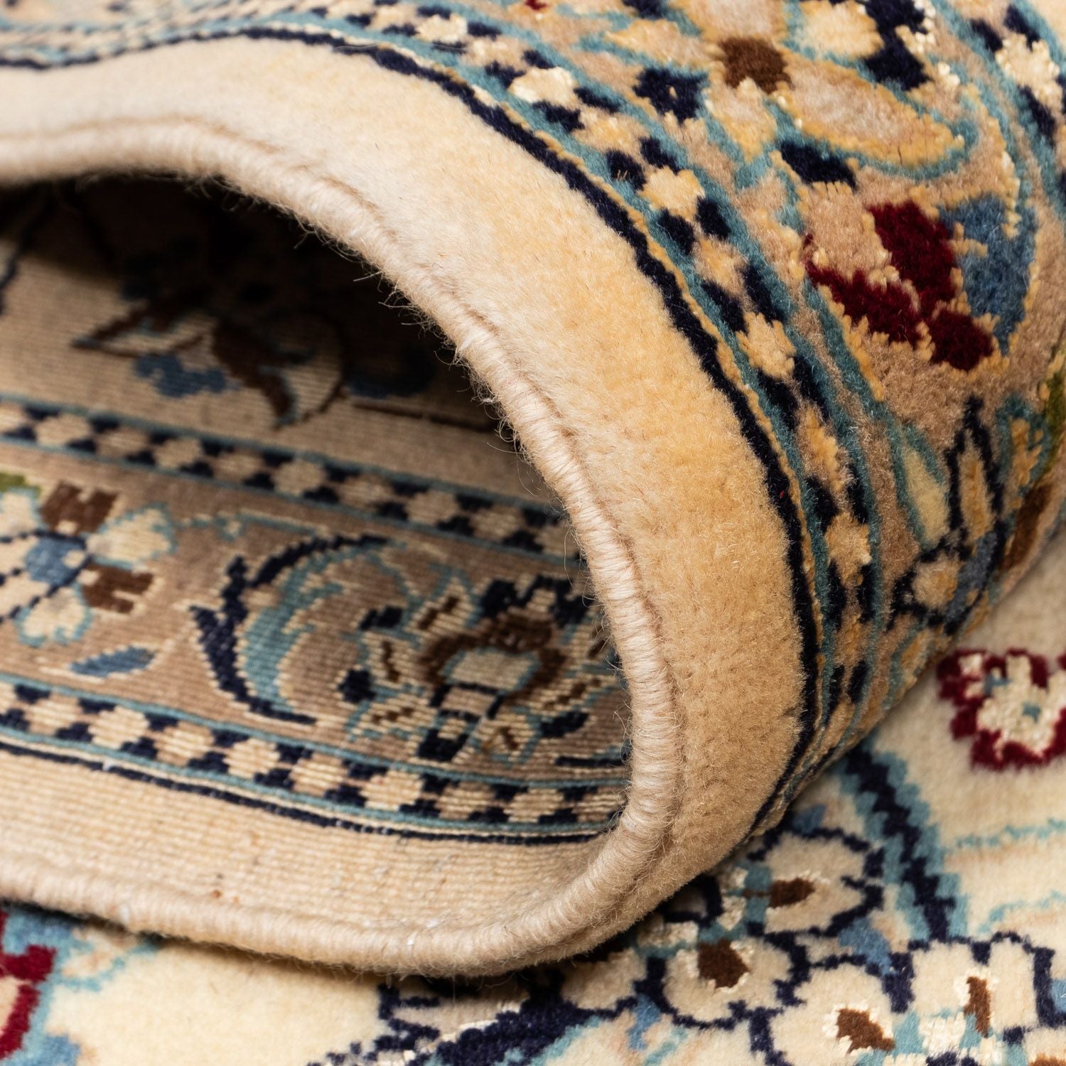 Tappeto Persero - Nain - Reale - 353 x 252 cm - beige scuro