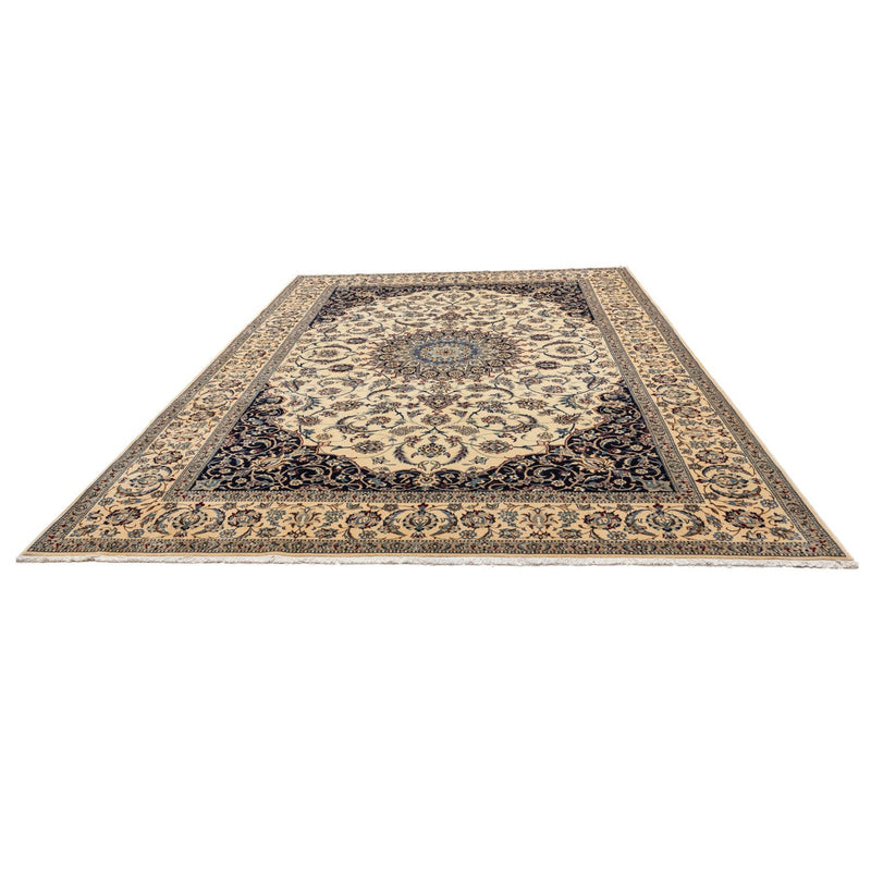 Tappeto Persero - Nain - Reale - 353 x 252 cm - beige scuro