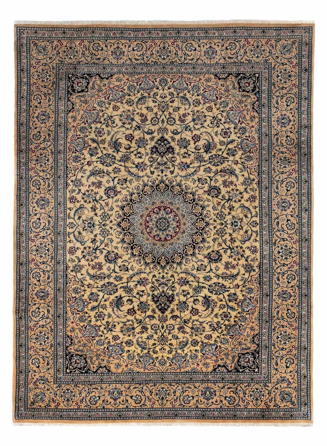 Tappeto Persero - Nain - Reale - 344 x 245 cm - beige scuro