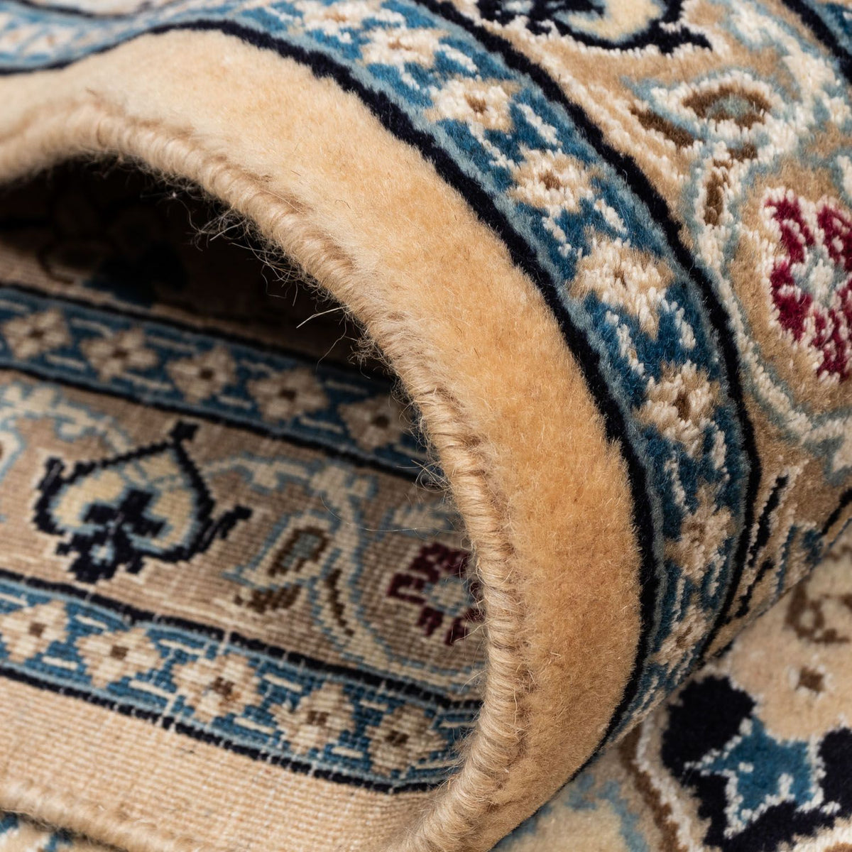 Tappeto Persero - Nain - Reale - 344 x 245 cm - beige scuro