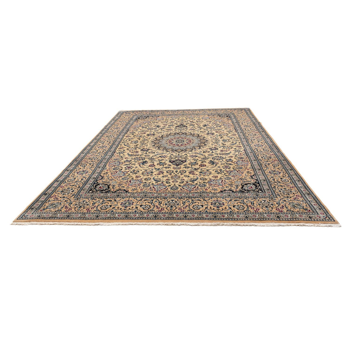 Tappeto Persero - Nain - Reale - 344 x 245 cm - beige scuro