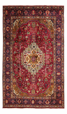 Tappeto Persero - Tabriz - 322 x 197 cm - rosso