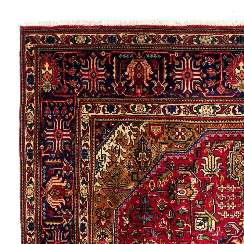 Tappeto Persero - Tabriz - 322 x 197 cm - rosso
