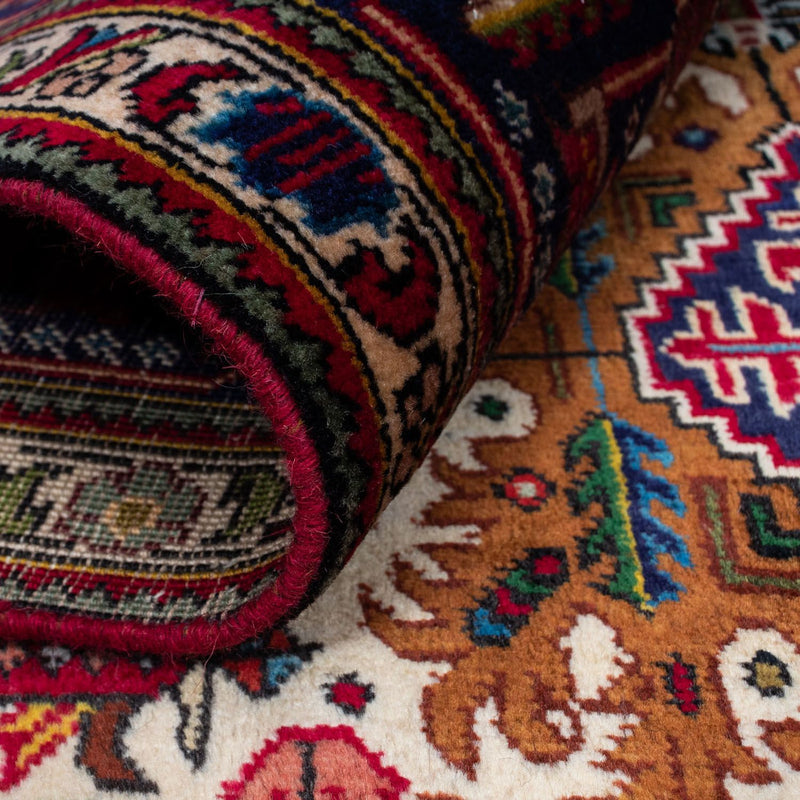 Tappeto Persero - Tabriz - 322 x 197 cm - rosso