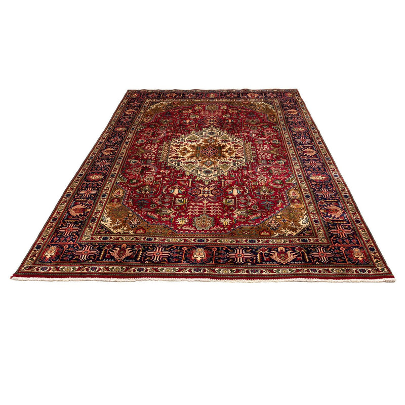 Tappeto Persero - Tabriz - 322 x 197 cm - rosso
