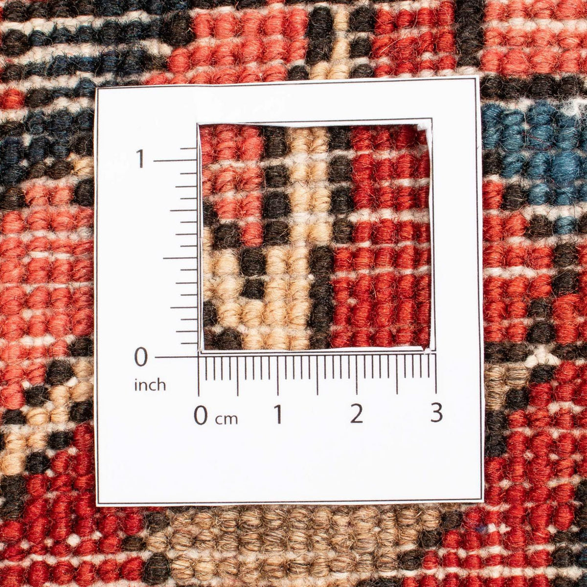 Tappeto Persero - Nomade - 310 x 209 cm - rosso scuro