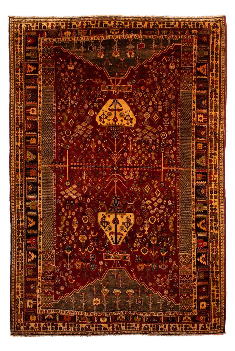 Tappeto Persero - Nomade - 290 x 204 cm - rosso scuro
