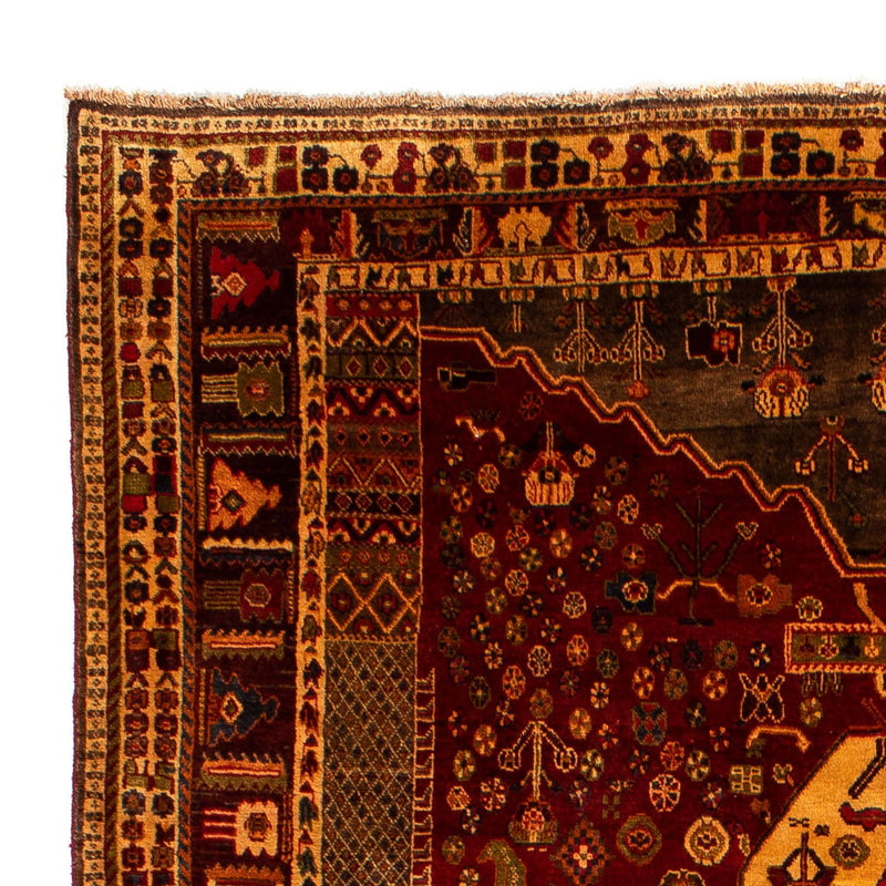 Tappeto Persero - Nomade - 290 x 204 cm - rosso scuro