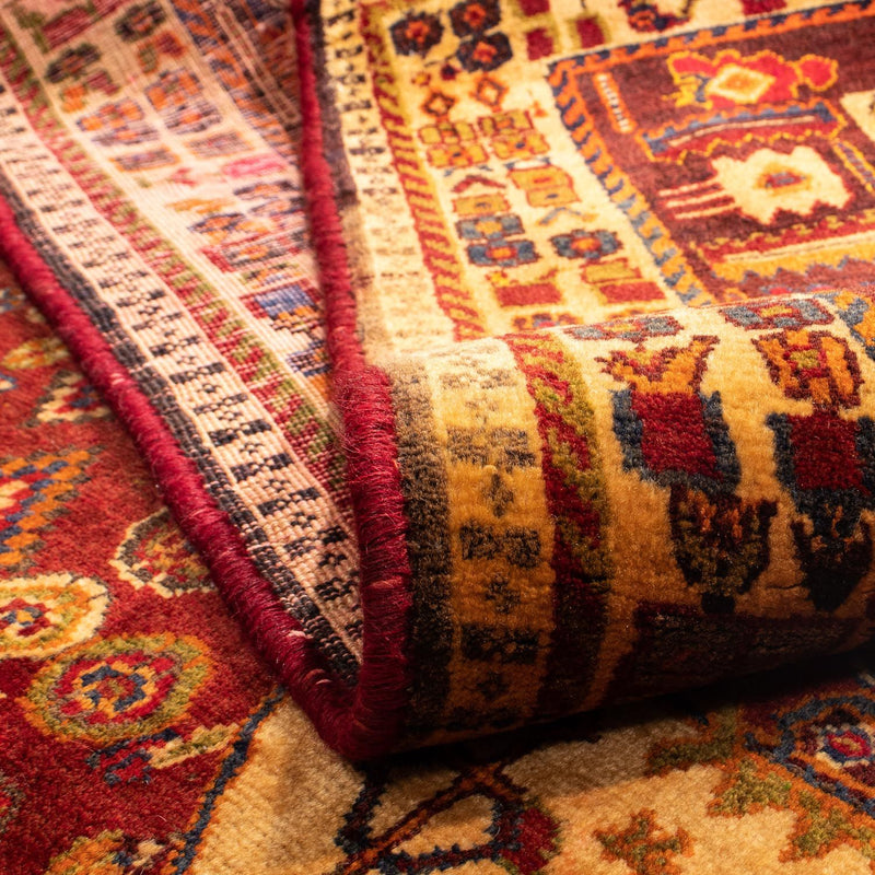 Tappeto Persero - Nomade - 290 x 204 cm - rosso scuro
