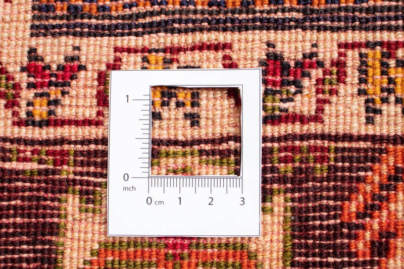Tappeto Persero - Nomade - 290 x 204 cm - rosso scuro