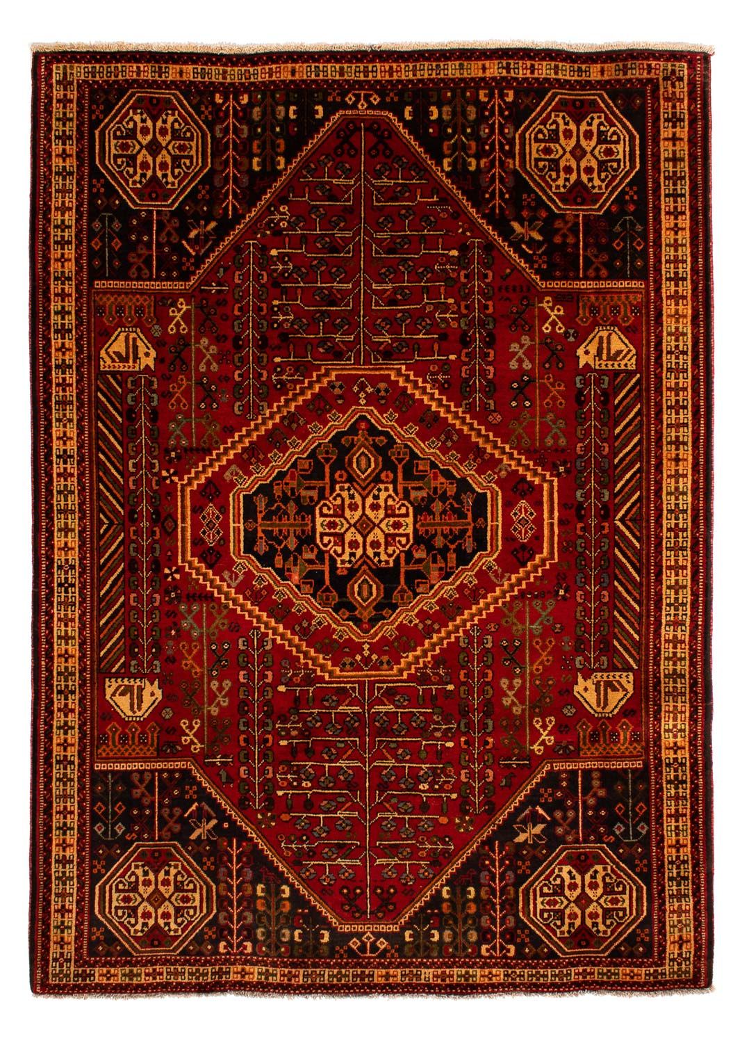 Tappeto Persero - Nomade - 290 x 201 cm - rosso scuro