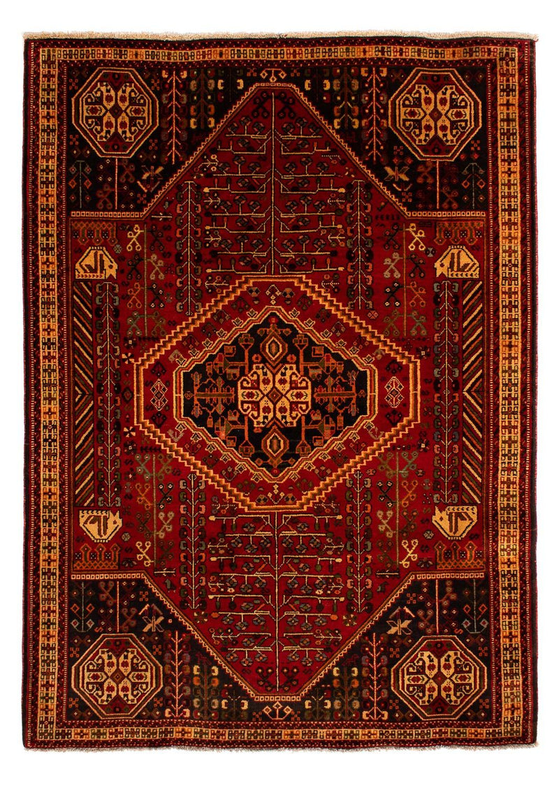 Tappeto Persero - Nomade - 290 x 201 cm - rosso scuro