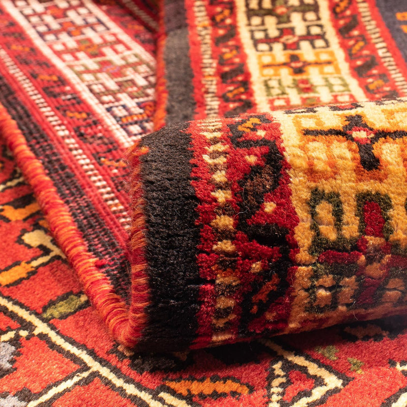 Tappeto Persero - Nomade - 290 x 201 cm - rosso scuro