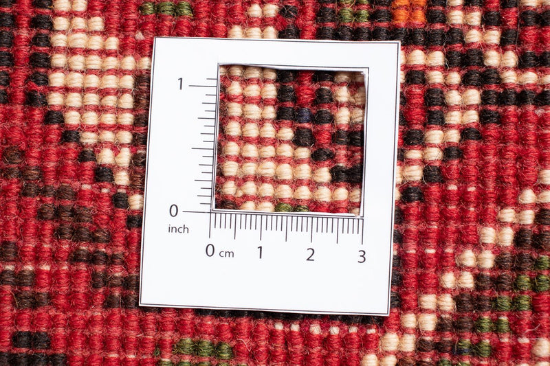 Tappeto Persero - Nomade - 290 x 201 cm - rosso scuro