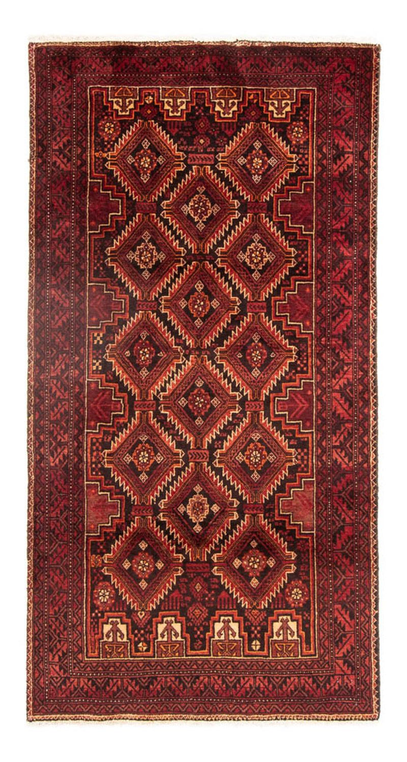 Tappeto corsia Tappeto Belutsch - 196 x 97 cm - multicolore
