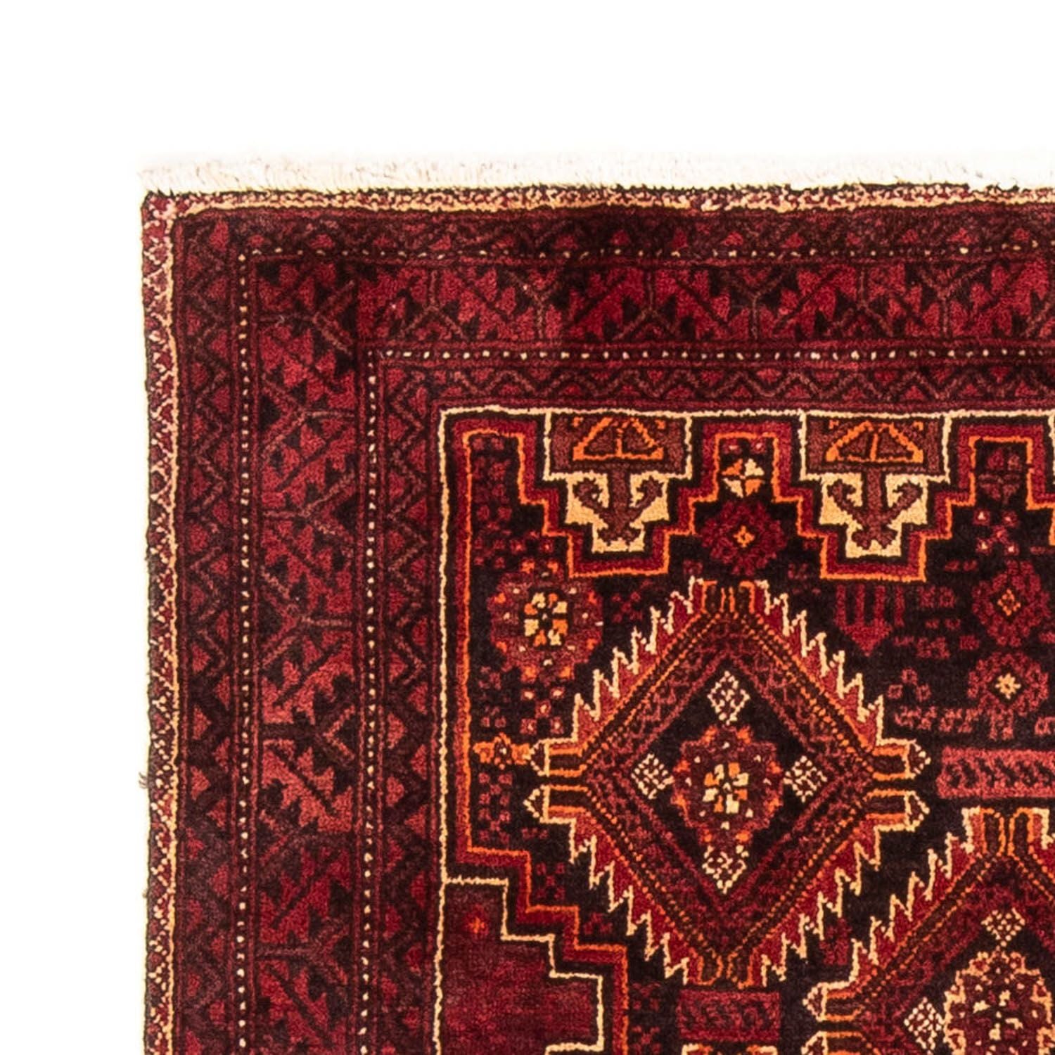Tappeto corsia Tappeto Belutsch - 196 x 97 cm - multicolore