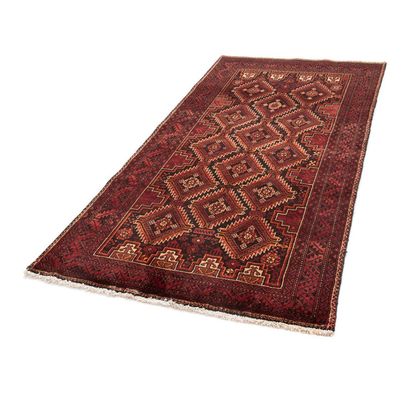 Tappeto corsia Tappeto Belutsch - 196 x 97 cm - multicolore