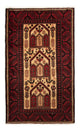 Tappeto Belutsch 193x118cm - Tappeto persiano