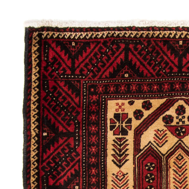 Tappeto Belutsch - 193 x 118 cm - rosso