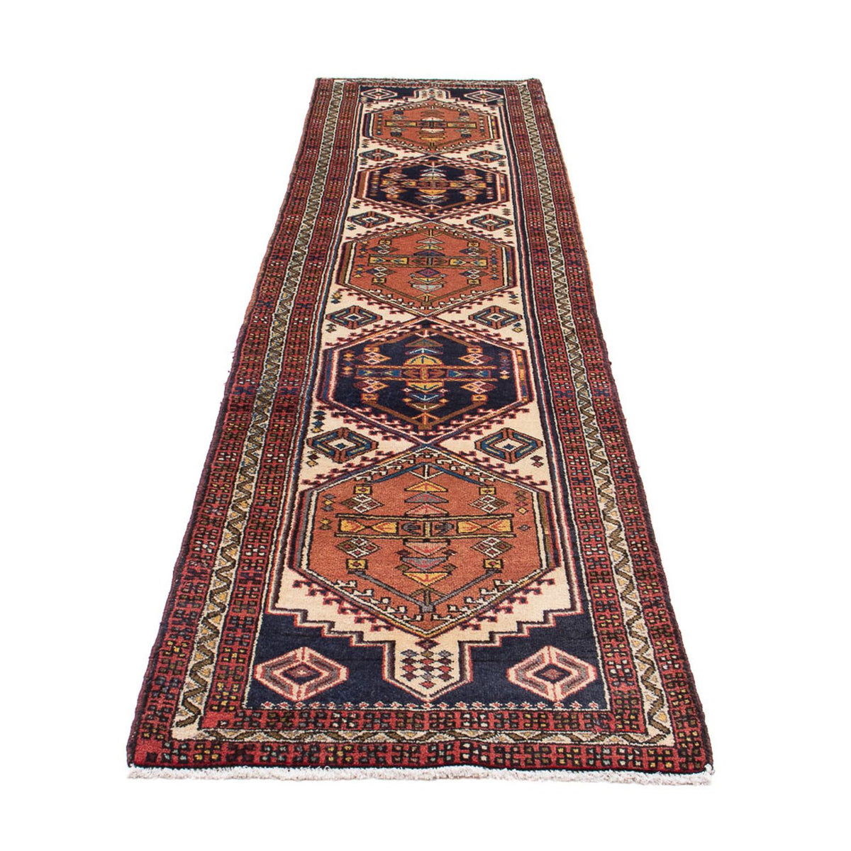 Tappeto corsia Tappeto Persero - Nomade - 292 x 73 cm - beige