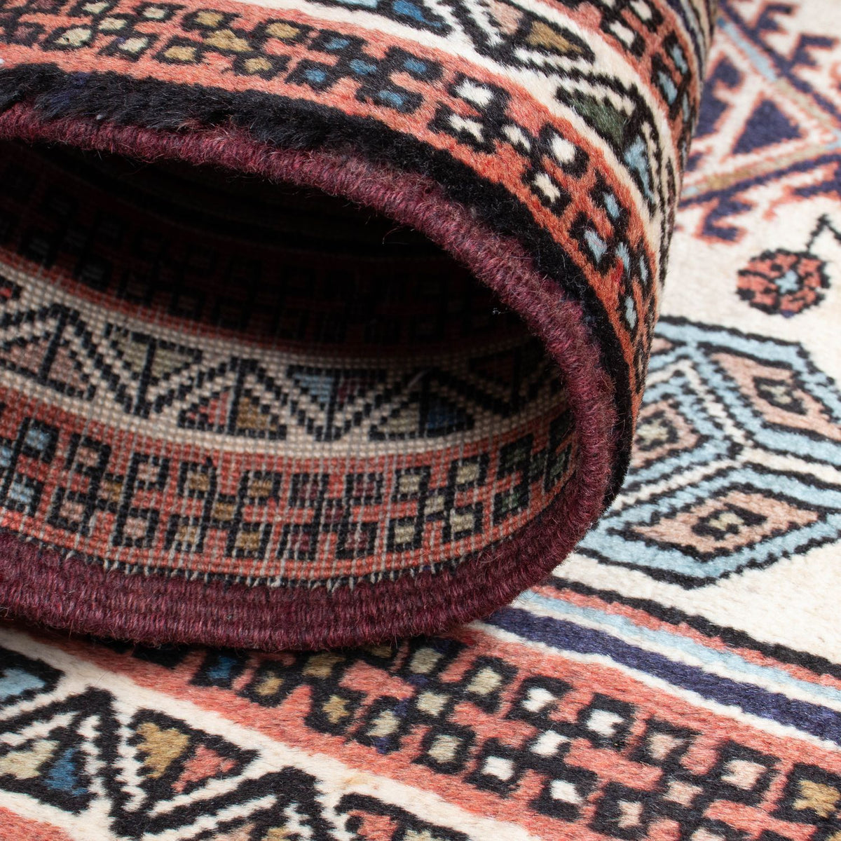 Tappeto corsia Tappeto Persero - Nomade - 288 x 70 cm - beige