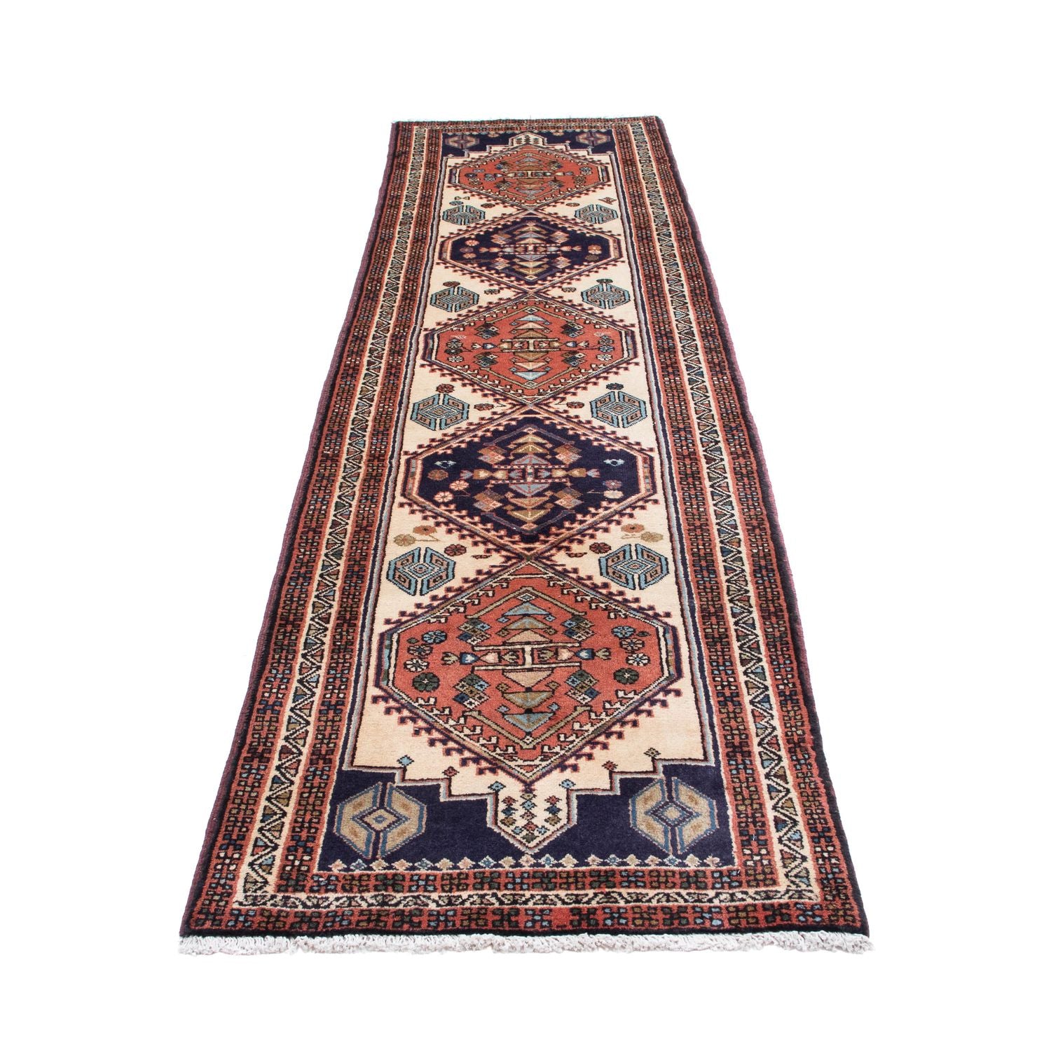 Tappeto corsia Tappeto Persero - Nomade - 288 x 70 cm - beige