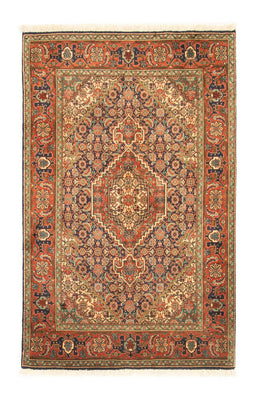 Tappeto Persero - Tabriz - Reale - 150 x 95 cm - blu scuro