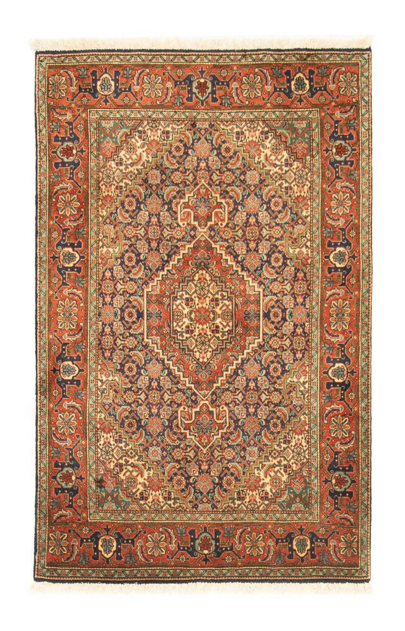 Tappeto Persero - Tabriz - Reale - 150 x 95 cm - blu scuro