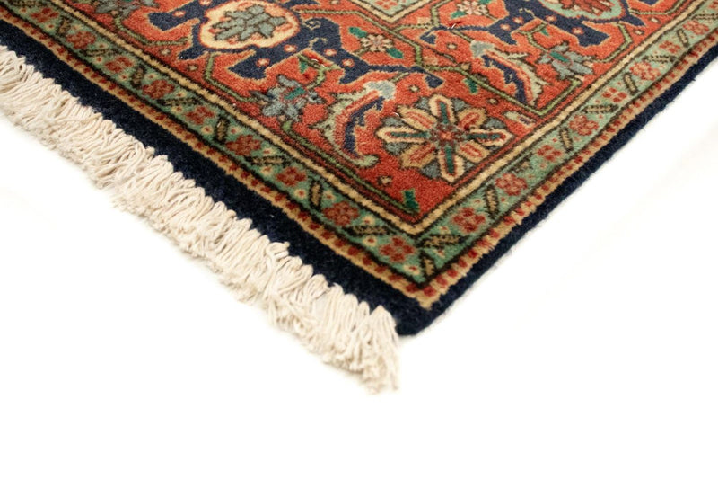 Tappeto Persero - Tabriz - Reale - 150 x 95 cm - blu scuro