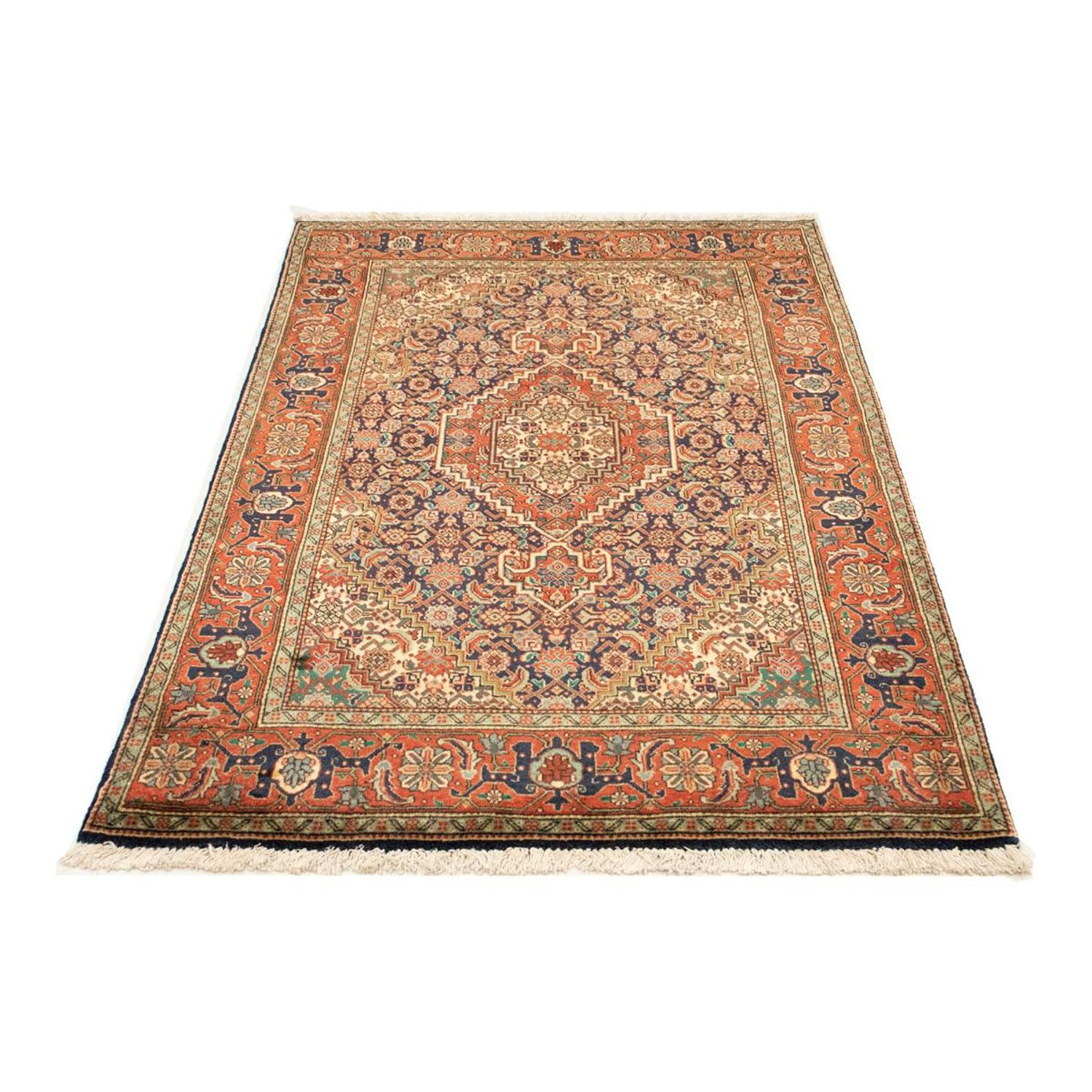 Tappeto Persero - Tabriz - Reale - 150 x 95 cm - blu scuro