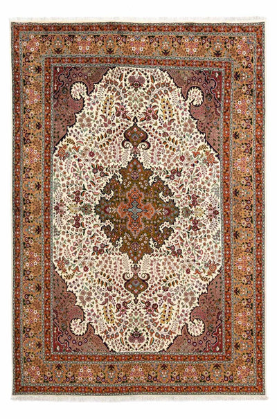 Tabriz - 40 Raj Tappeto 205x295cm - Tappeto persiano