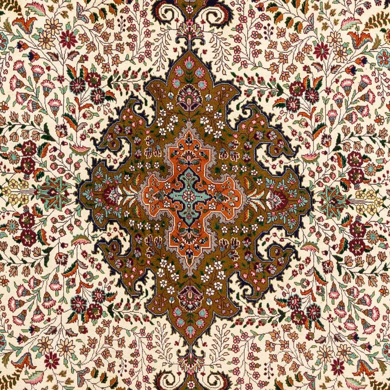 Tappeto Persero - Tabriz - Reale - 295 x 205 cm - beige