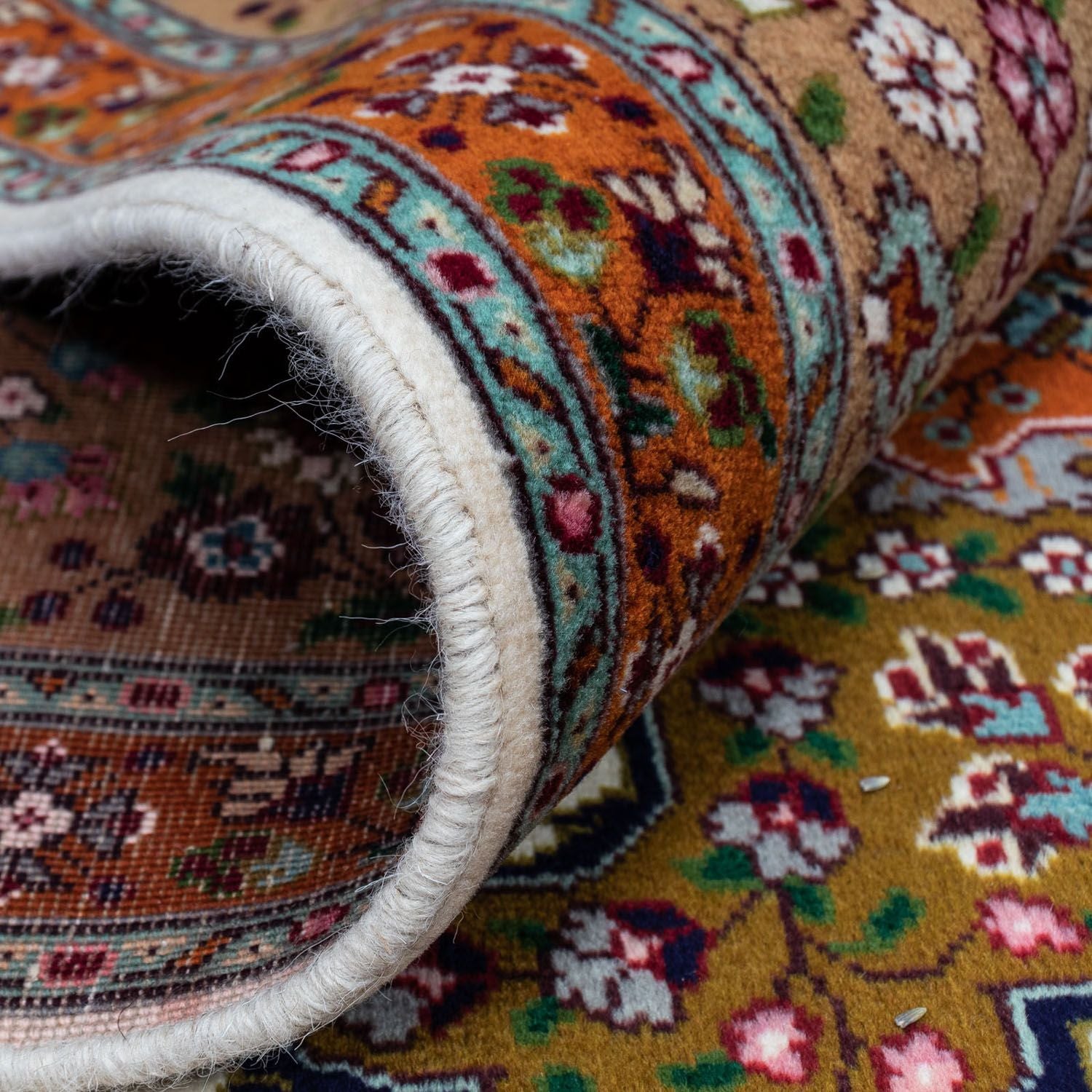 Tappeto Persero - Tabriz - Reale - 295 x 205 cm - beige