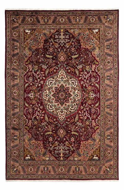 Tabriz - 40 Raj Tappeto 202x285cm - Tappeto persiano