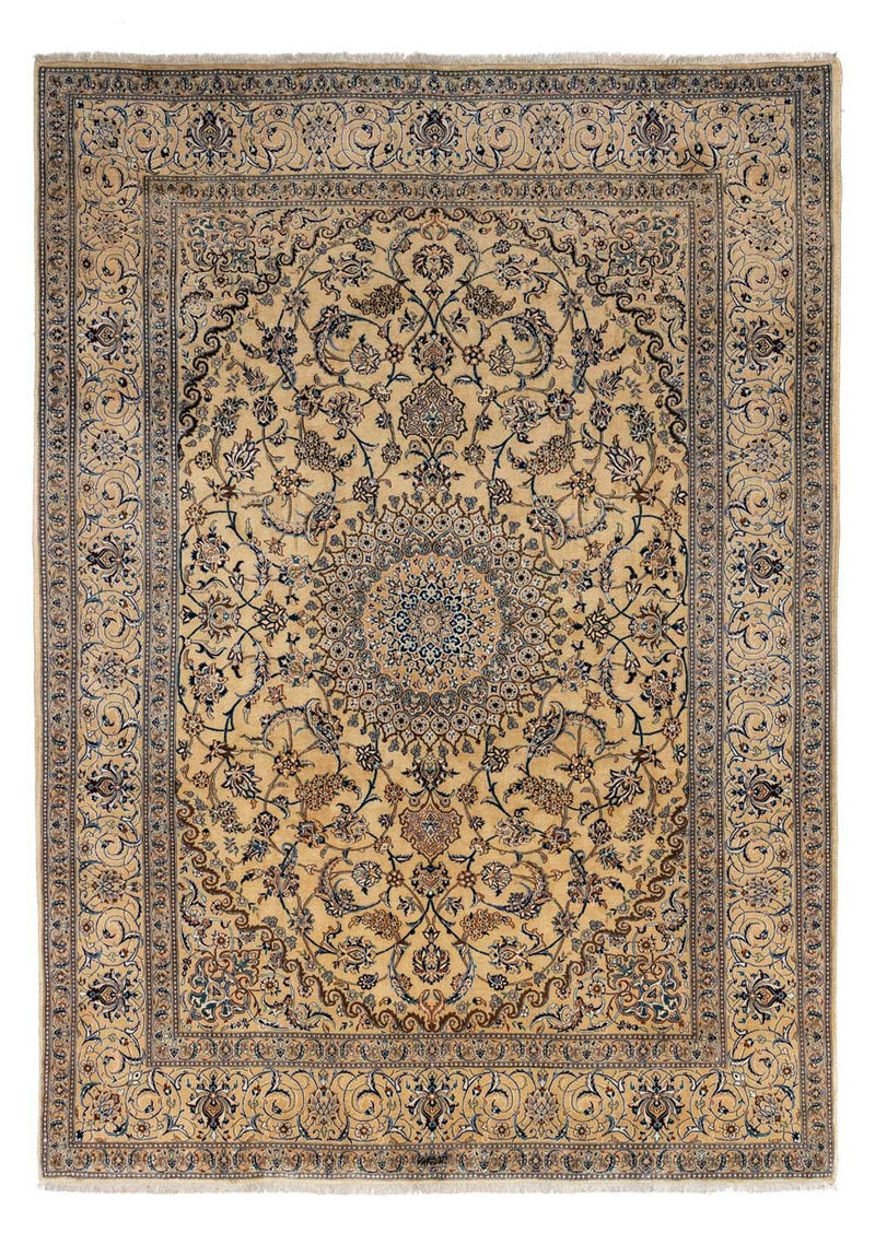 Tappeto Persero - Nain - Reale - 342 x 240 cm - beige