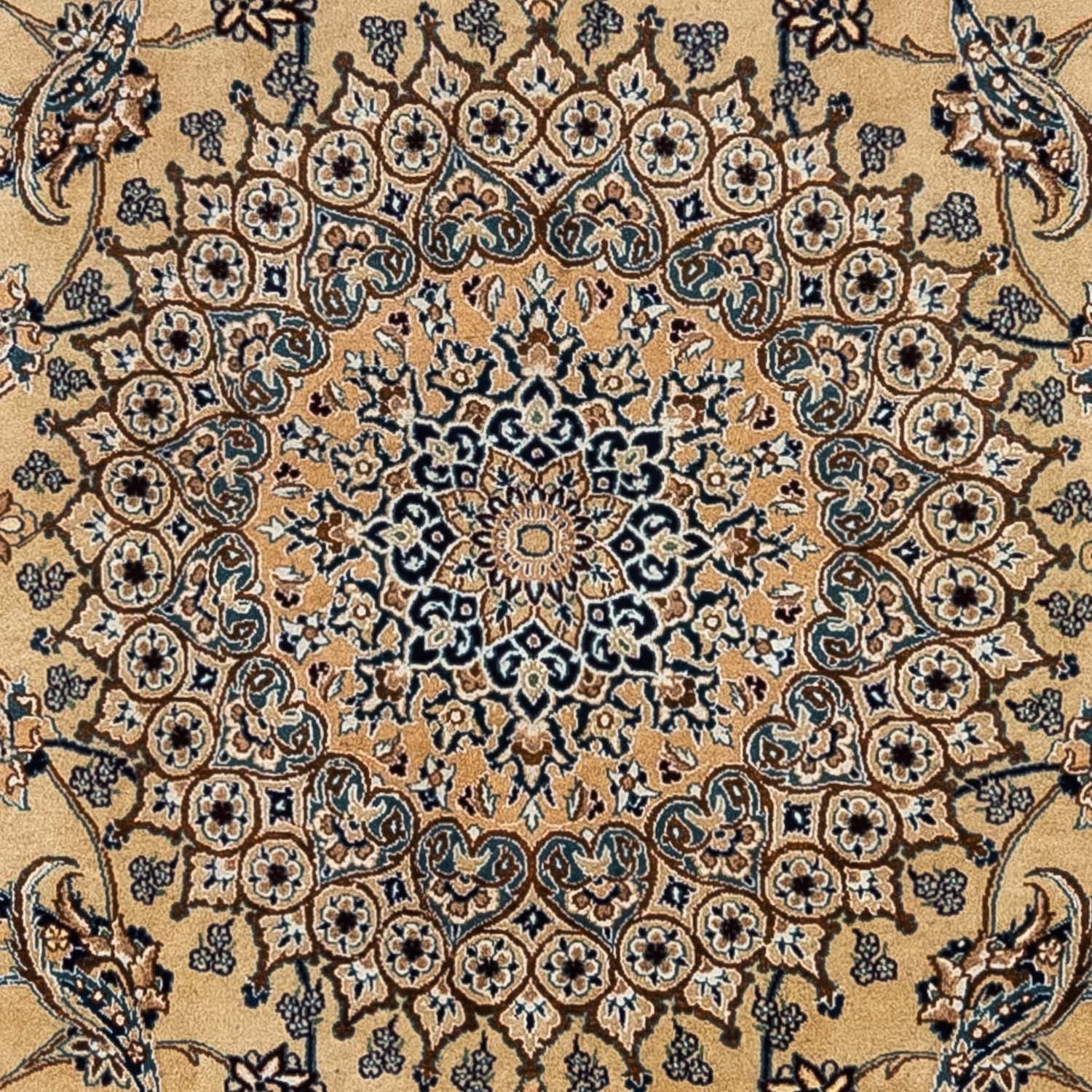 Tappeto Persero - Nain - Reale - 342 x 240 cm - beige