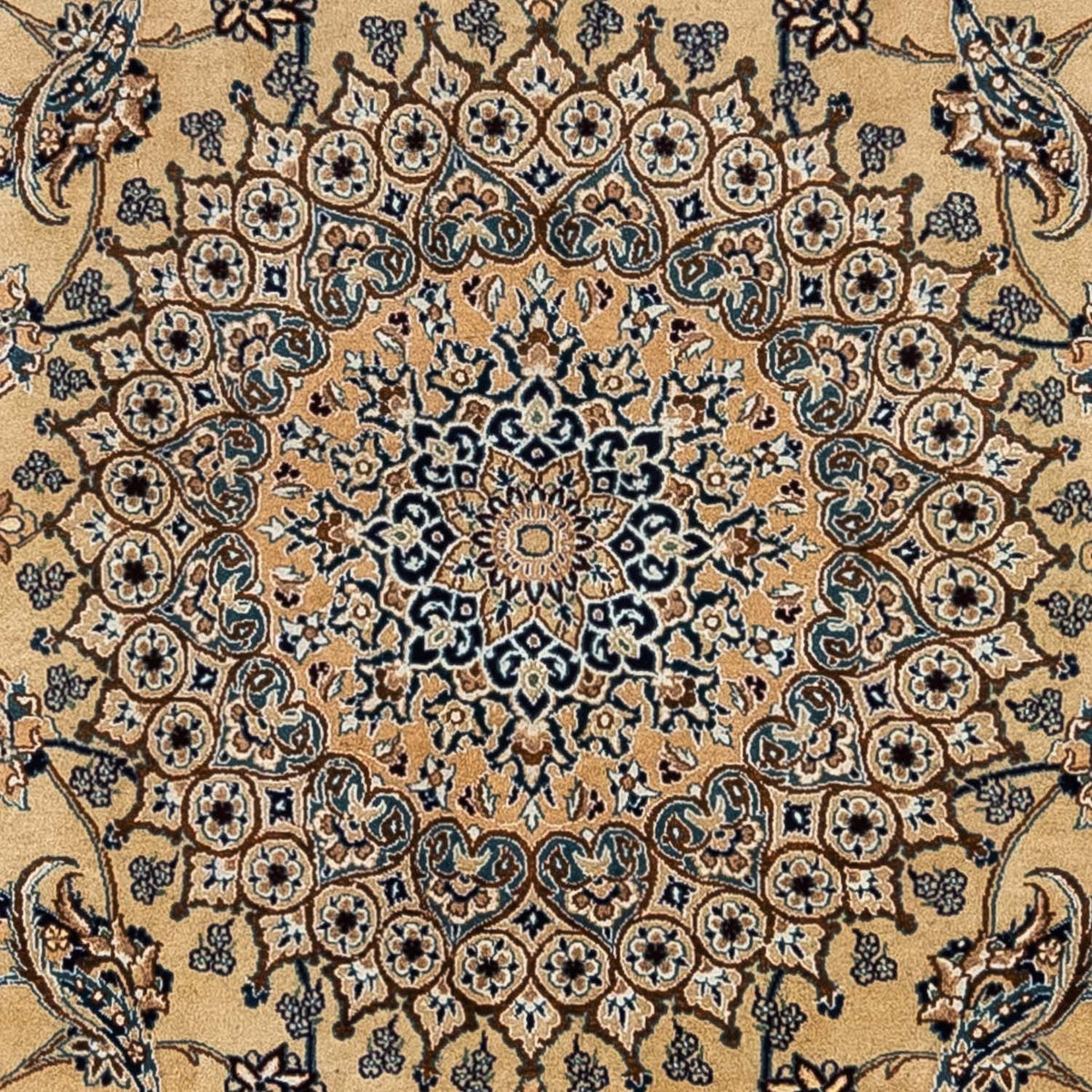 Tappeto Persero - Nain - Reale - 342 x 240 cm - beige