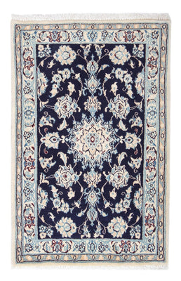 Tappeto Persero - Nain - Reale - 90 x 58 cm - blu scuro