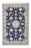 Tappeto Persero - Nain - Reale - 90 x 58 cm - blu scuro