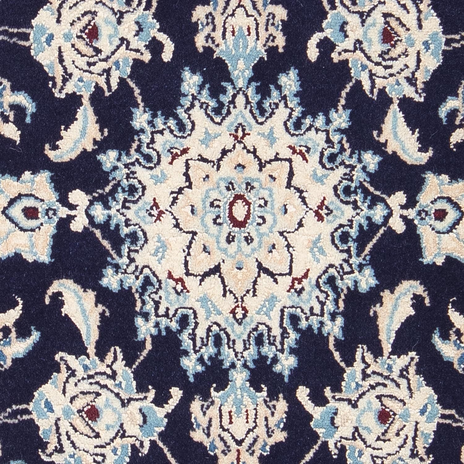 Tappeto Persero - Nain - Reale - 90 x 58 cm - blu scuro