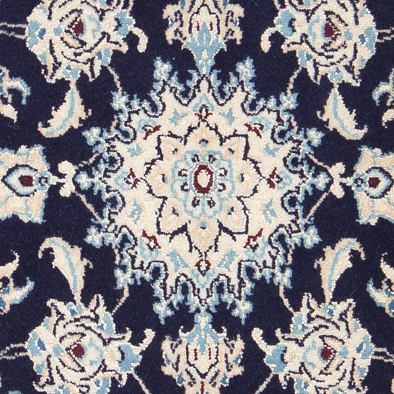 Tappeto Persero - Nain - Reale - 90 x 58 cm - blu scuro