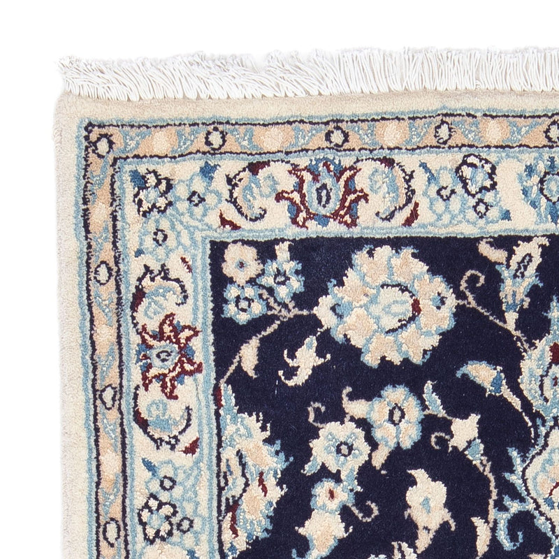 Tappeto Persero - Nain - Reale - 90 x 58 cm - blu scuro