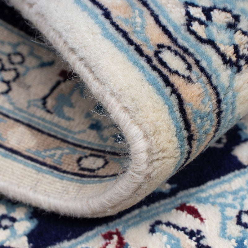 Tappeto Persero - Nain - Reale - 90 x 58 cm - blu scuro