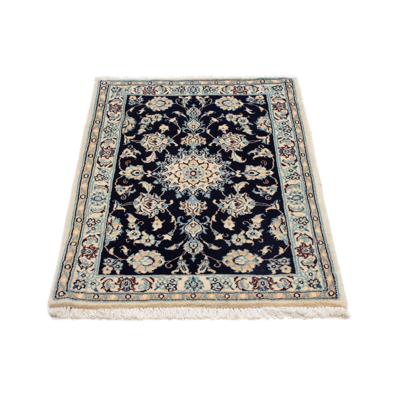 Tappeto Persero - Nain - Reale - 90 x 58 cm - blu scuro