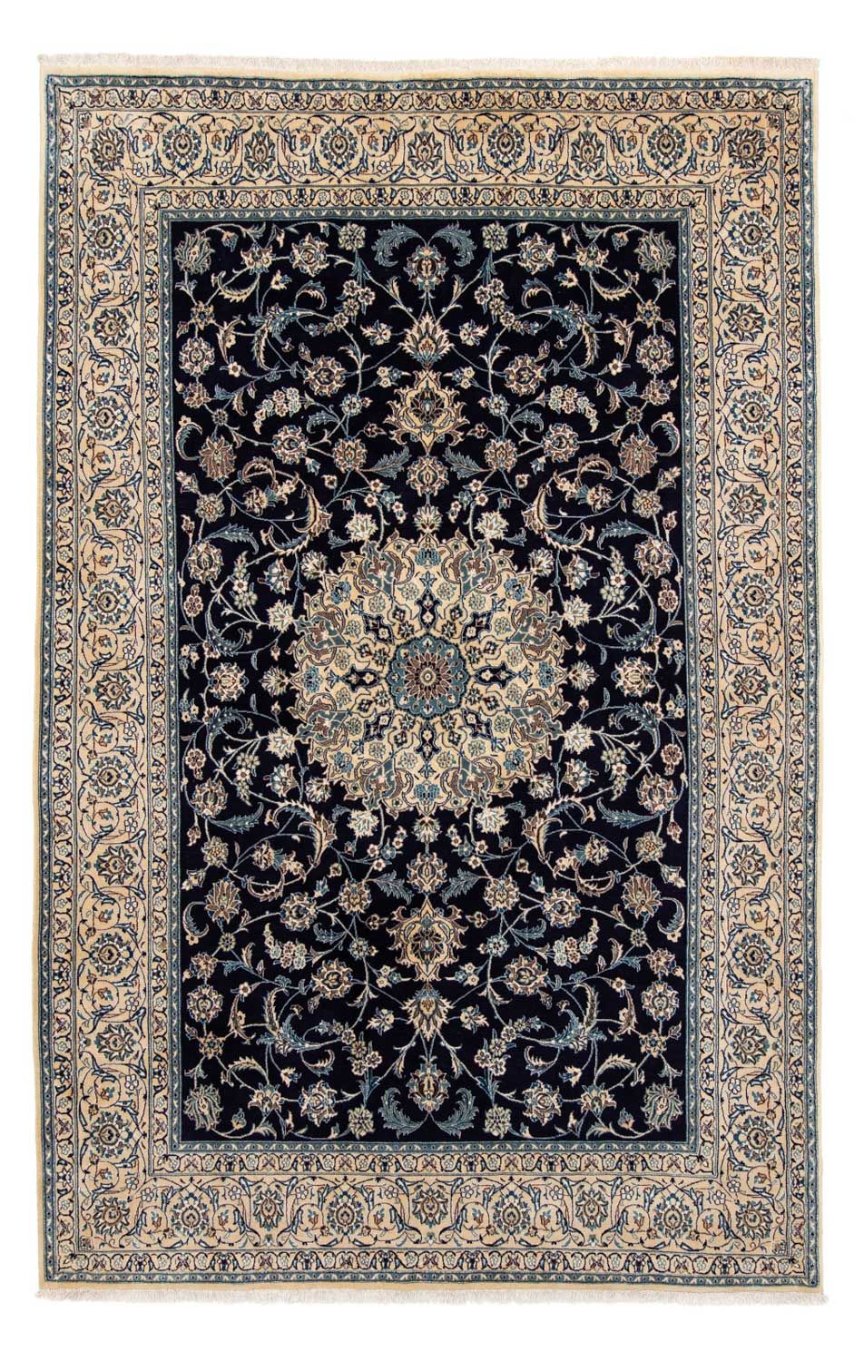 Tappeto Persero - Nain - Reale - 286 x 198 cm - nero