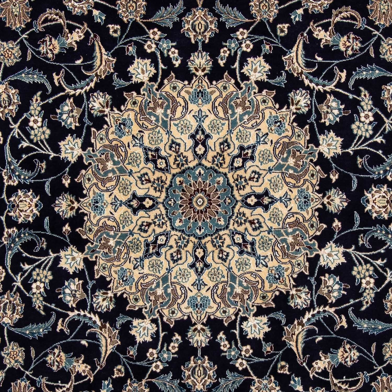 Tappeto Persero - Nain - Reale - 286 x 198 cm - nero