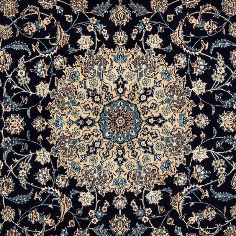 Tappeto Persero - Nain - Reale - 286 x 198 cm - nero