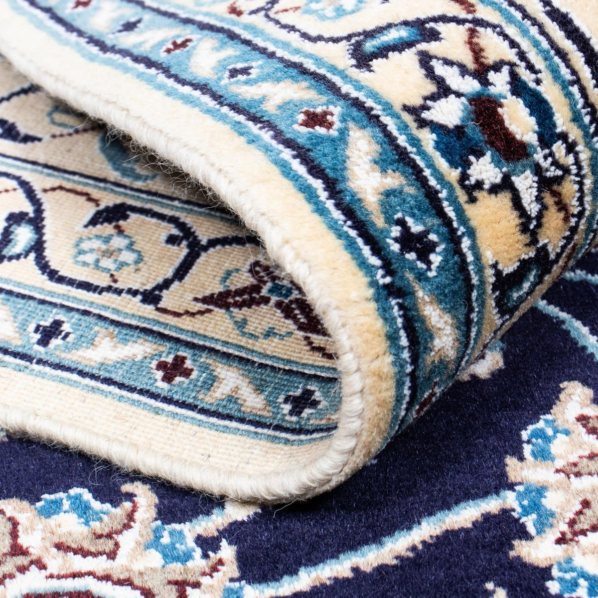 Tappeto Persero - Nain - Reale - 286 x 198 cm - nero