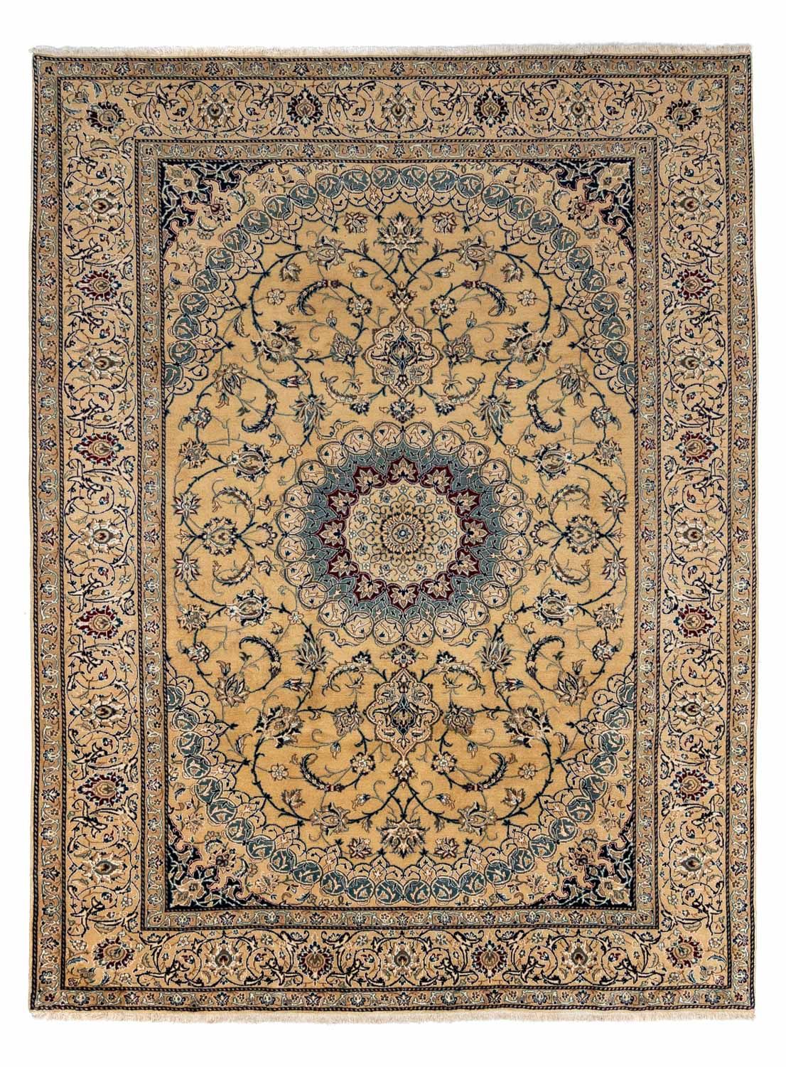Tappeto Persero - Nain - Reale - 335 x 246 cm - beige