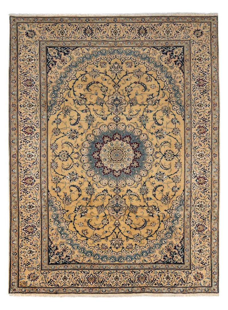 Tappeto Persero - Nain - Reale - 335 x 246 cm - beige